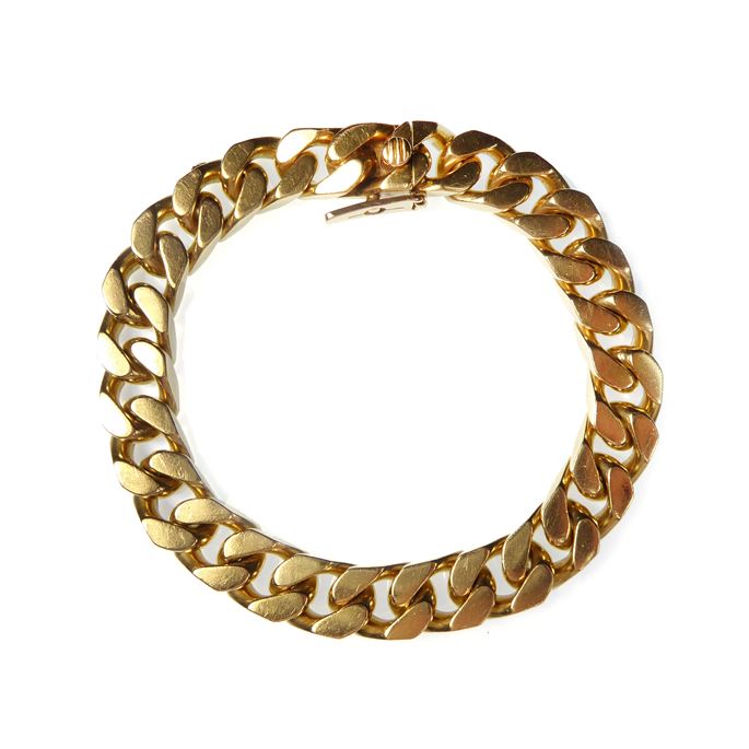   Boucheron - Gold curblink bracelet | MasterArt